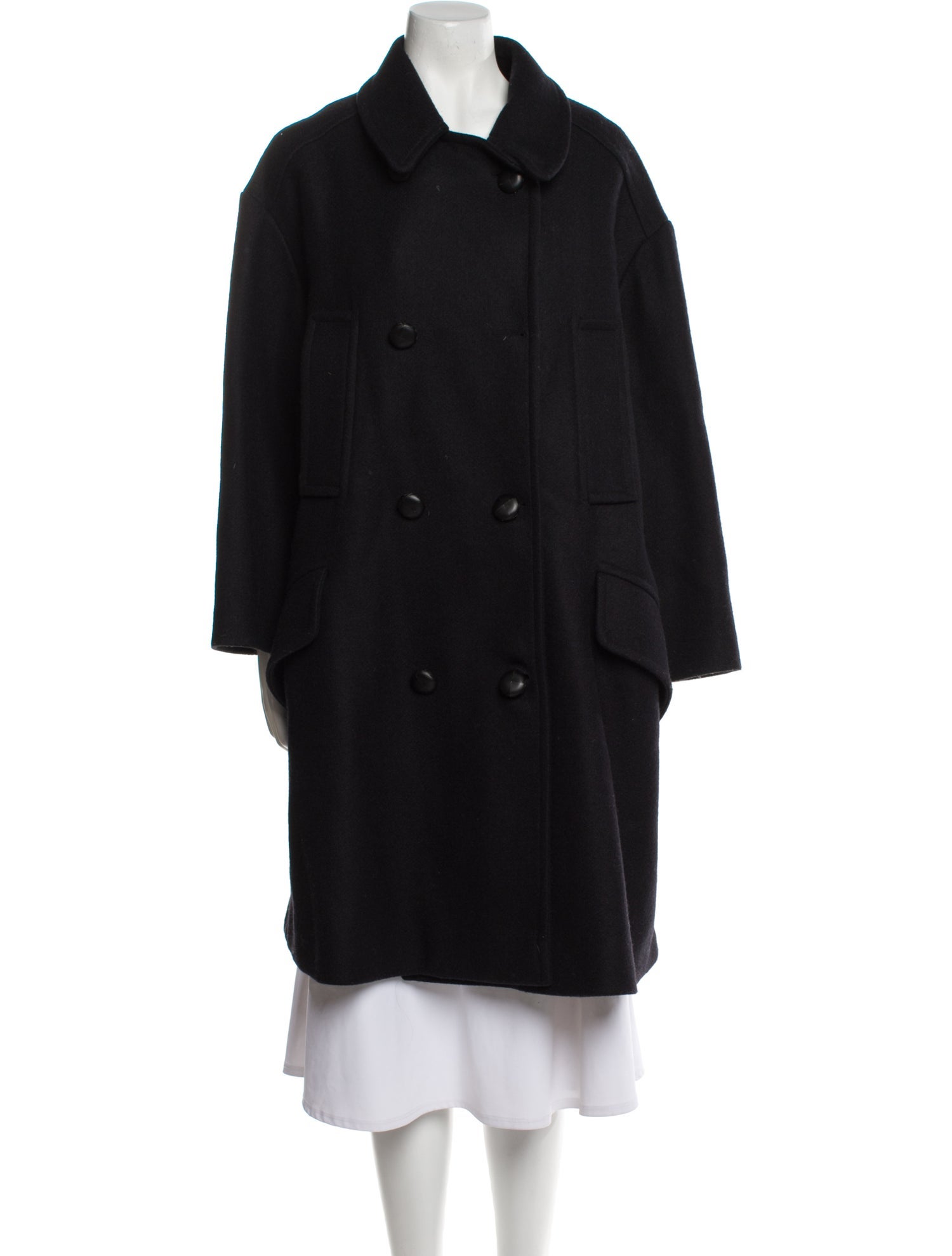 Étoile Isabel Marant Wool Peacoat