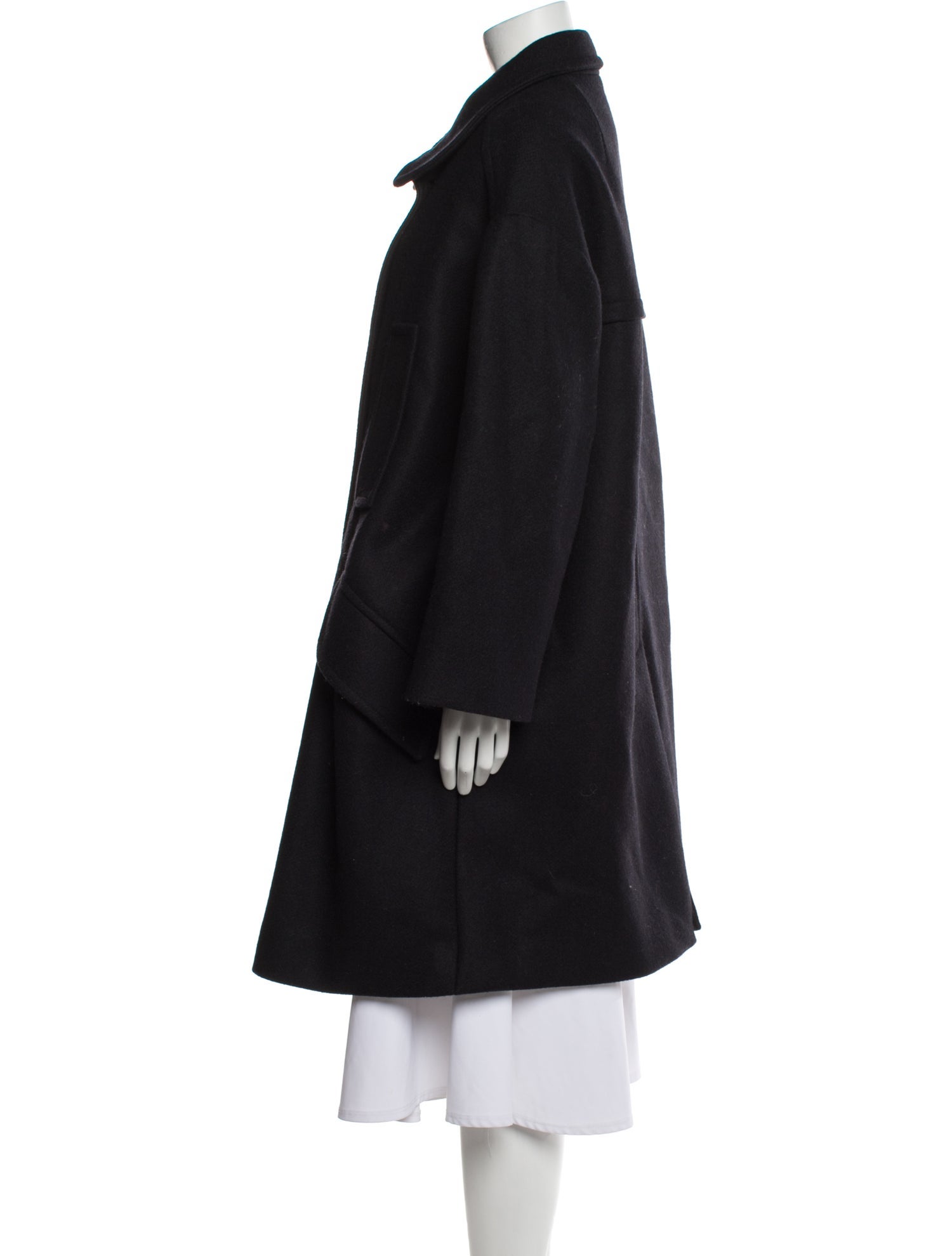 Étoile Isabel Marant Wool Peacoat