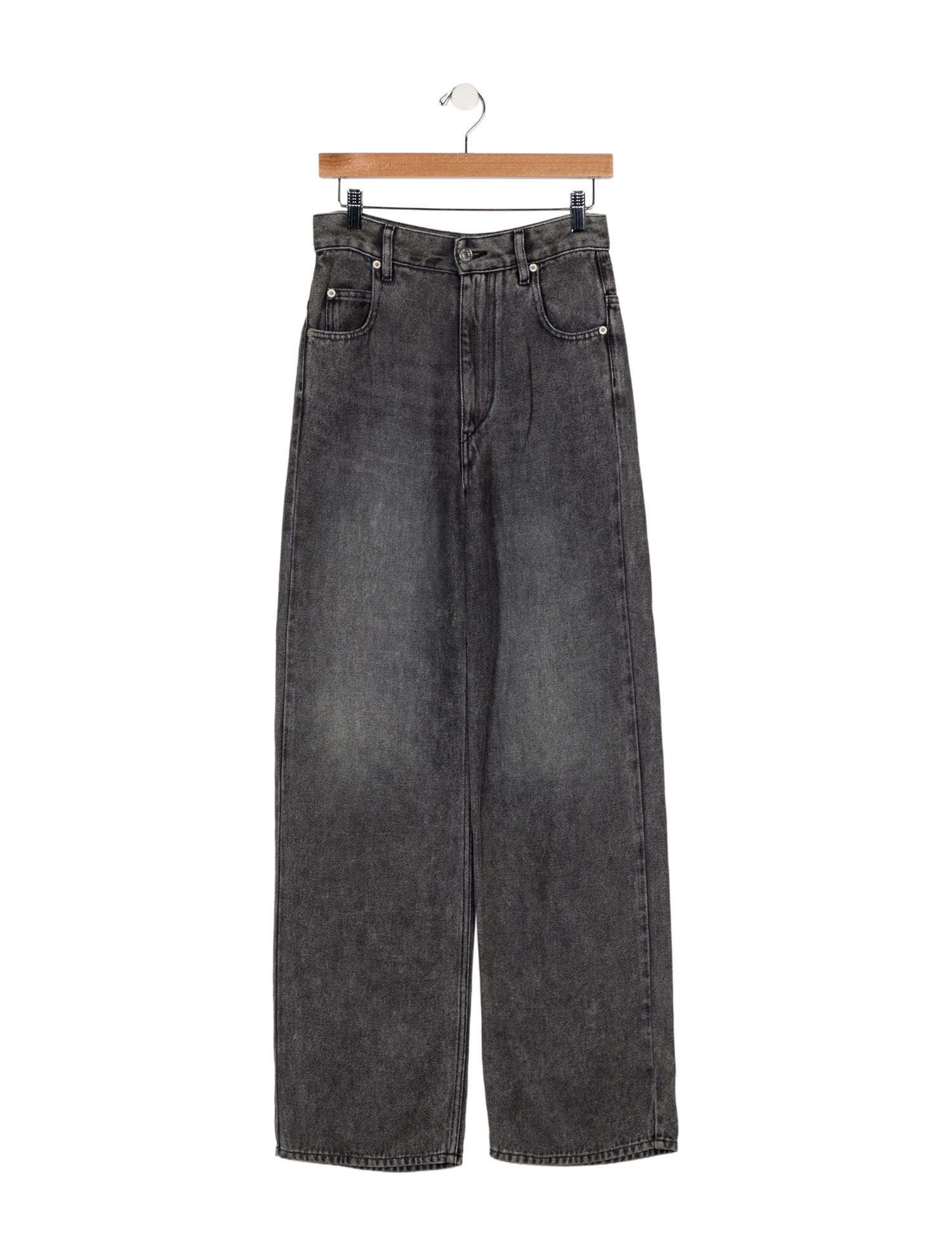 Étoile Isabel Marant High-Rise Wide Leg Jeans