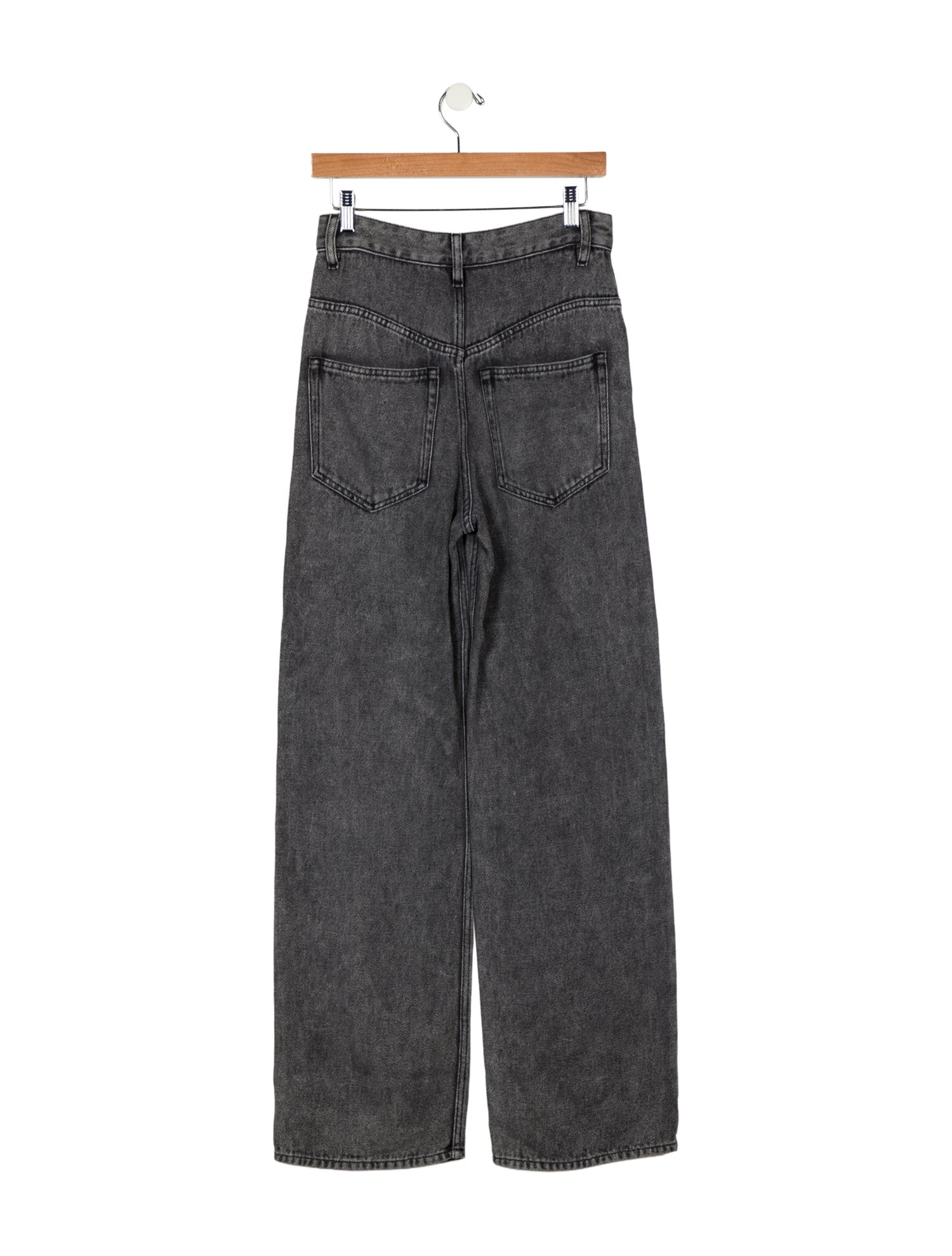 Étoile Isabel Marant High-Rise Wide Leg Jeans