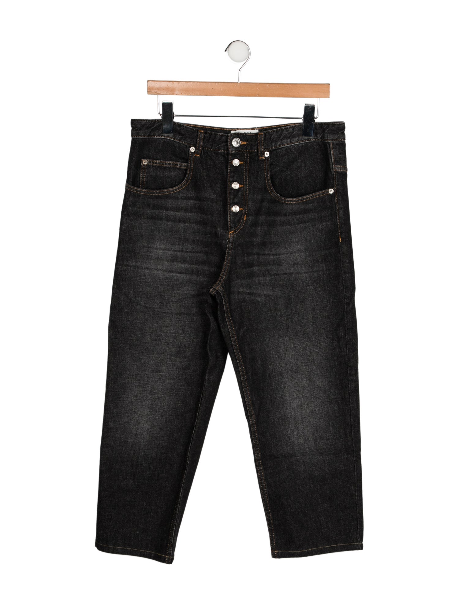Étoile Isabel Marant High-Rise Wide Leg Jeans