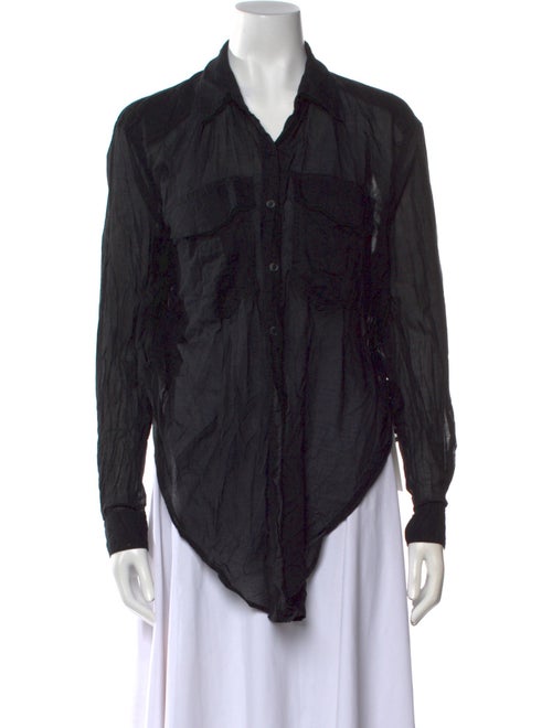 Étoile Isabel Marant Long Sleeve Button-Up Top