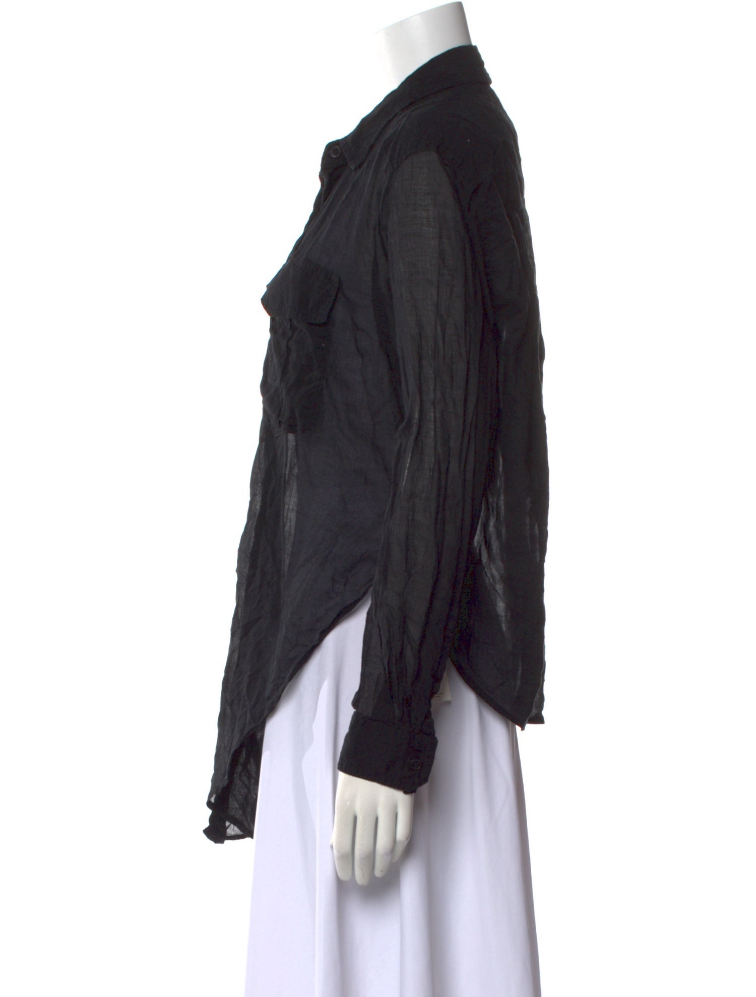 Étoile Isabel Marant Long Sleeve Button-Up Top