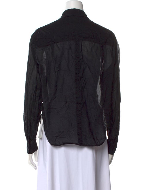 Étoile Isabel Marant Long Sleeve Button-Up Top