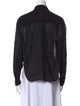 Étoile Isabel Marant Long Sleeve Button-Up Top