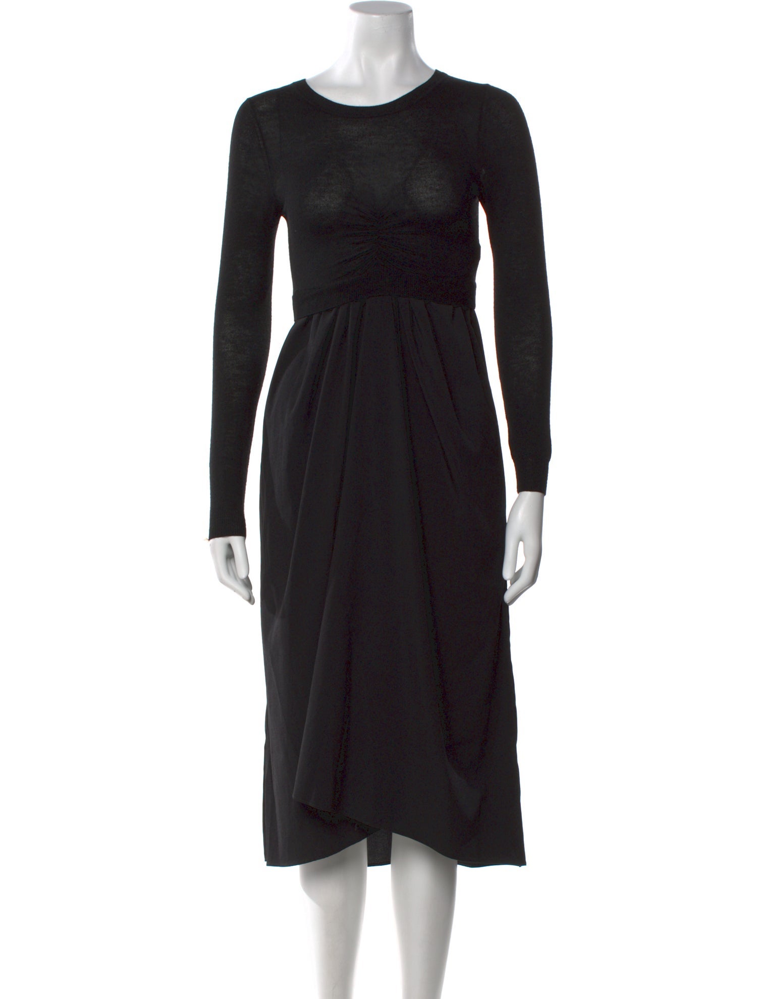 Étoile Isabel Marant Crew Neck Midi Length Dress