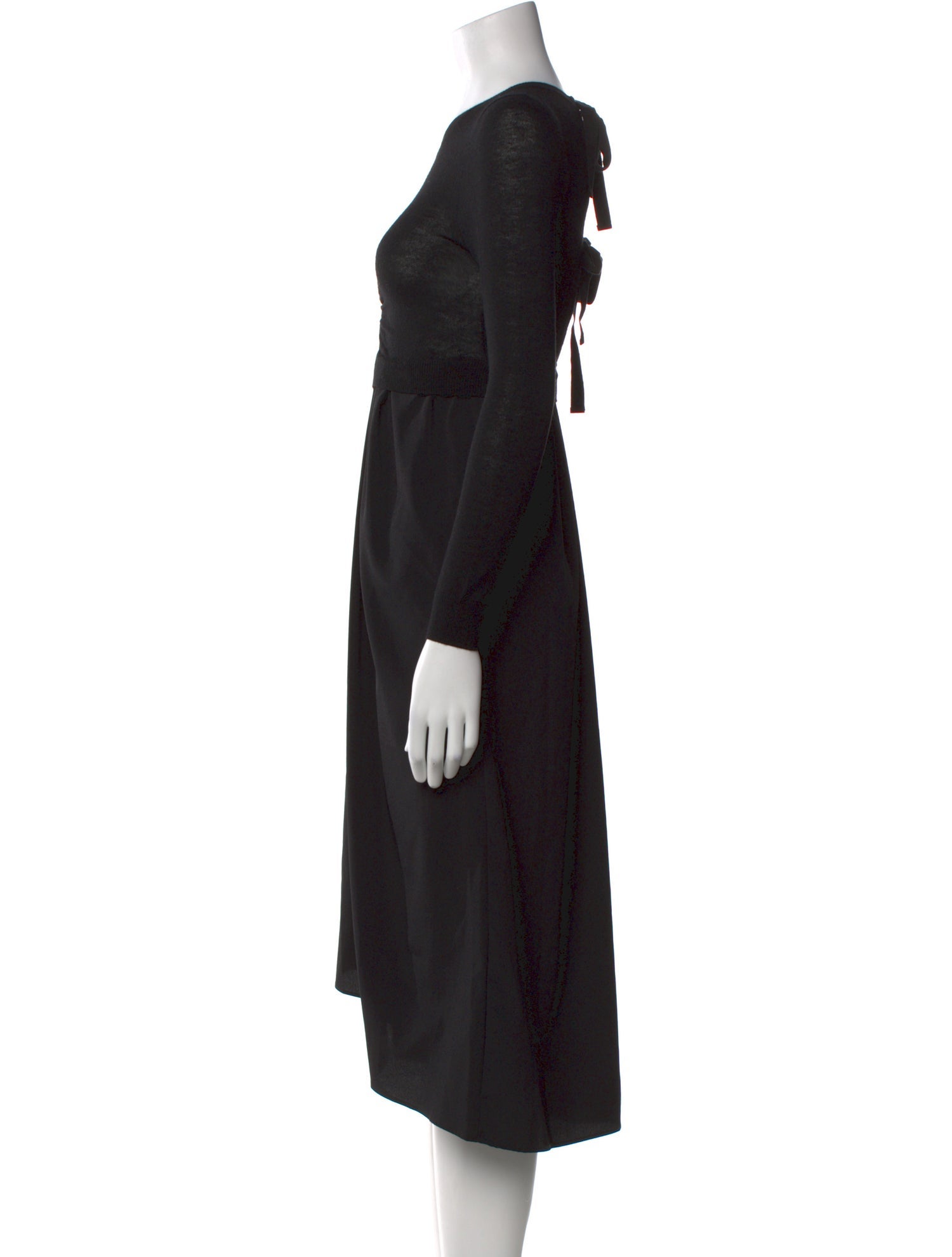 Étoile Isabel Marant Crew Neck Midi Length Dress