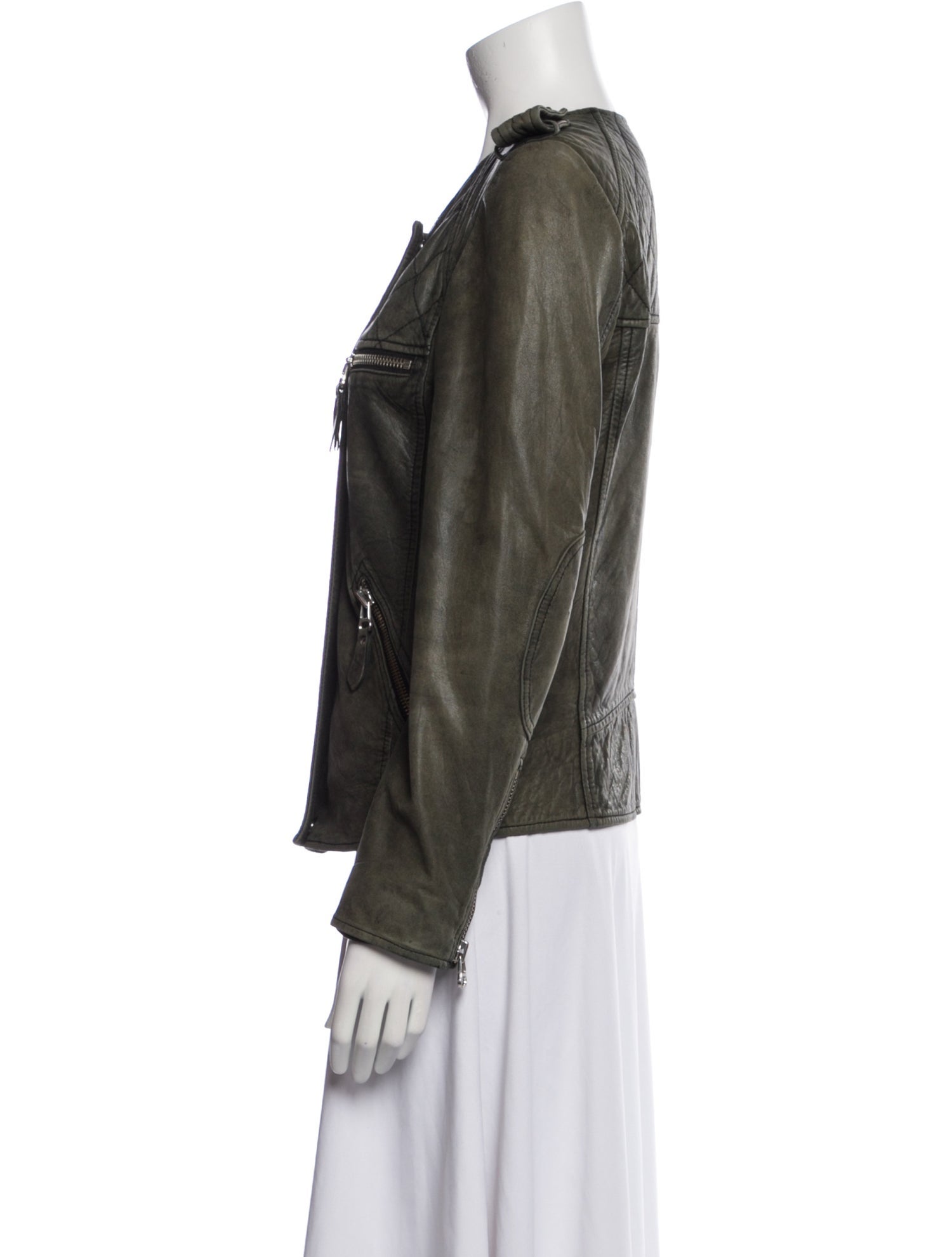 Étoile Isabel Marant Leather Biker Jacket