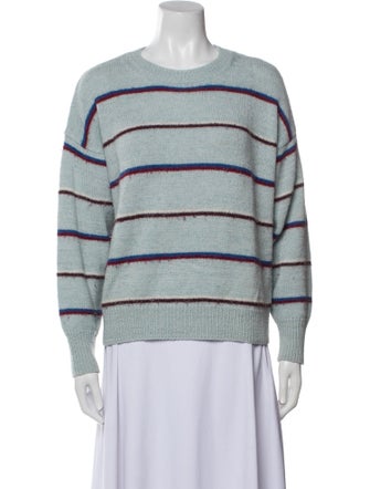 Étoile Isabel Marant Alpaca Striped Sweater