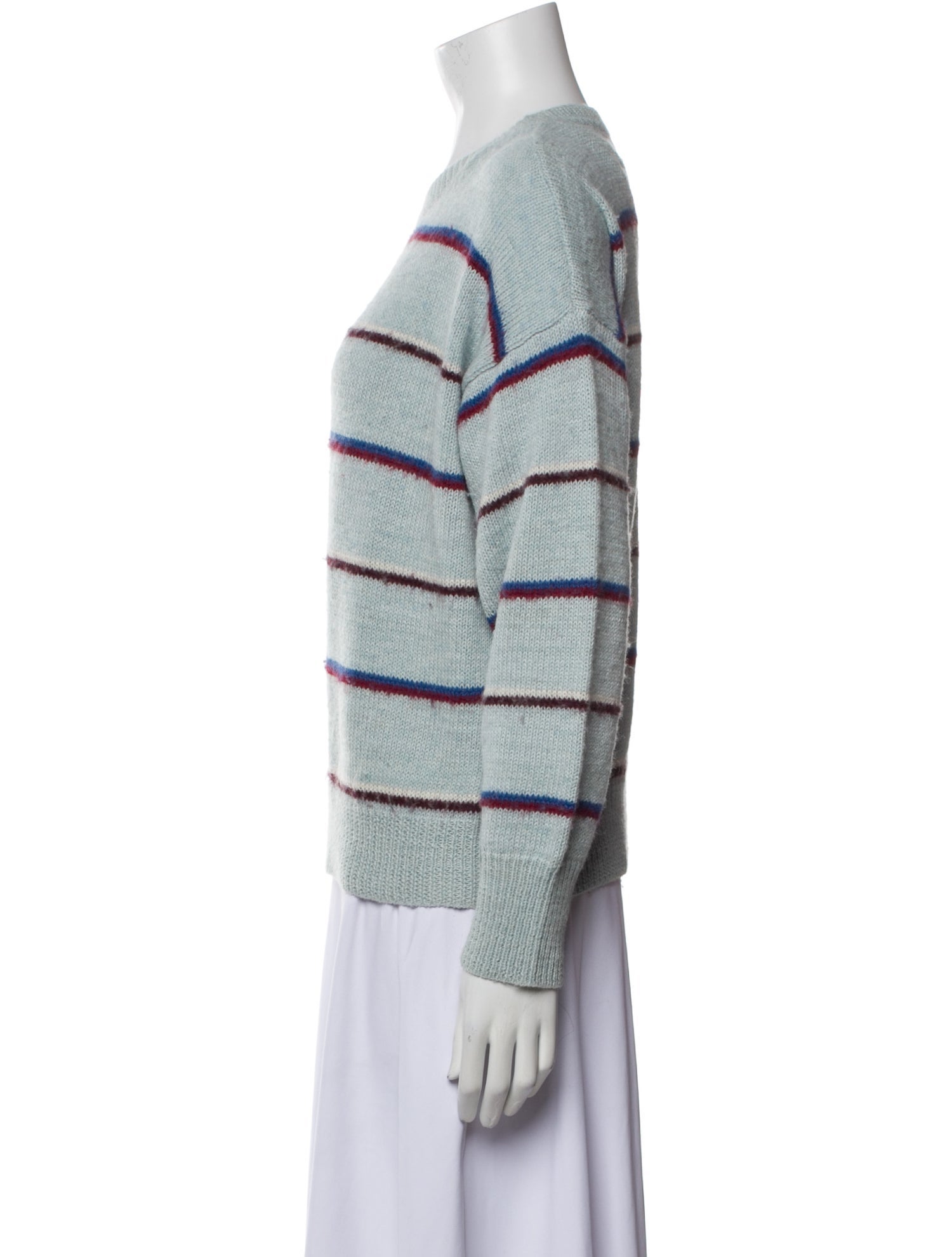 Étoile Isabel Marant Alpaca Striped Sweater