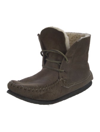 Étoile Isabel Marant Suede Lace-Up Boots