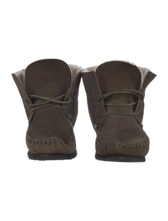 Étoile Isabel Marant Suede Lace-Up Boots