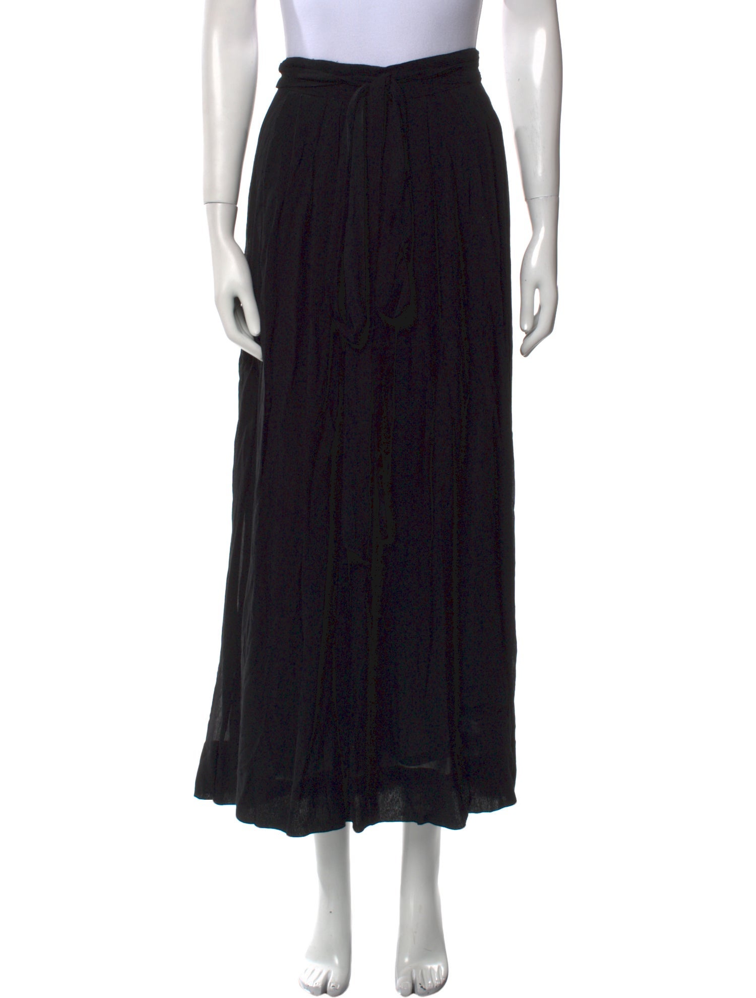 Étoile Isabel Marant Bow Accents Midi Length Skirt