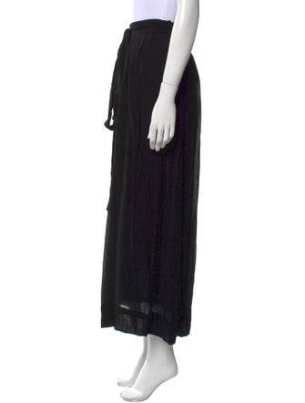 Étoile Isabel Marant Bow Accents Midi Length Skirt