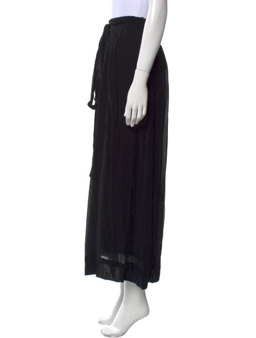 Étoile Isabel Marant Bow Accents Midi Length Skirt