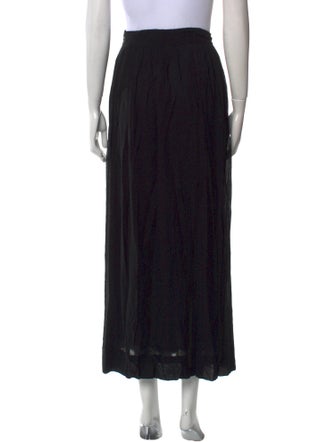 Étoile Isabel Marant Bow Accents Midi Length Skirt