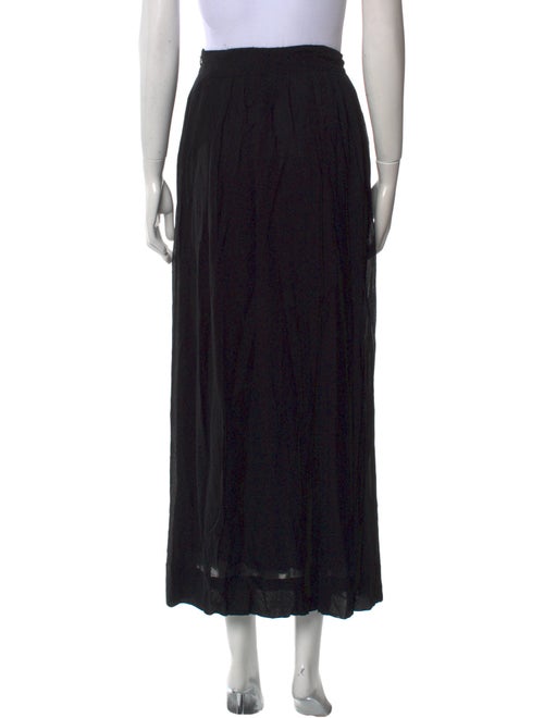 Étoile Isabel Marant Bow Accents Midi Length Skirt