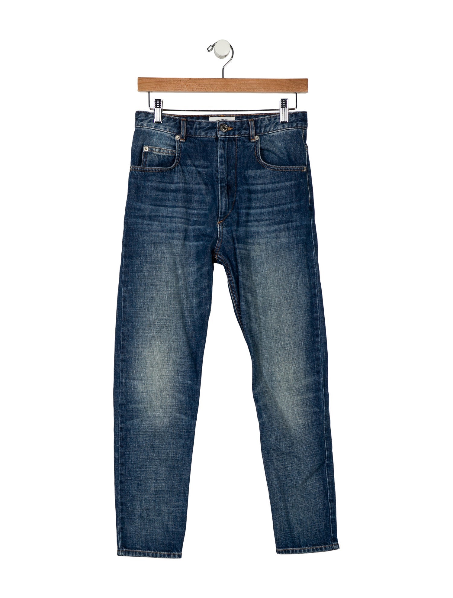 Étoile Isabel Marant Mid-Rise Skinny Leg Jeans