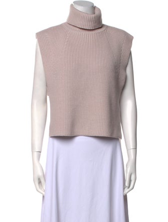 Étoile Isabel Marant Merino Wool Turtleneck Crop Top