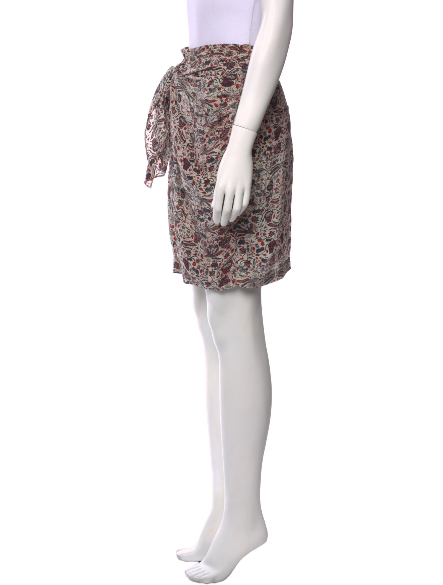 Étoile Isabel Marant Silk Knee-Length Skirt