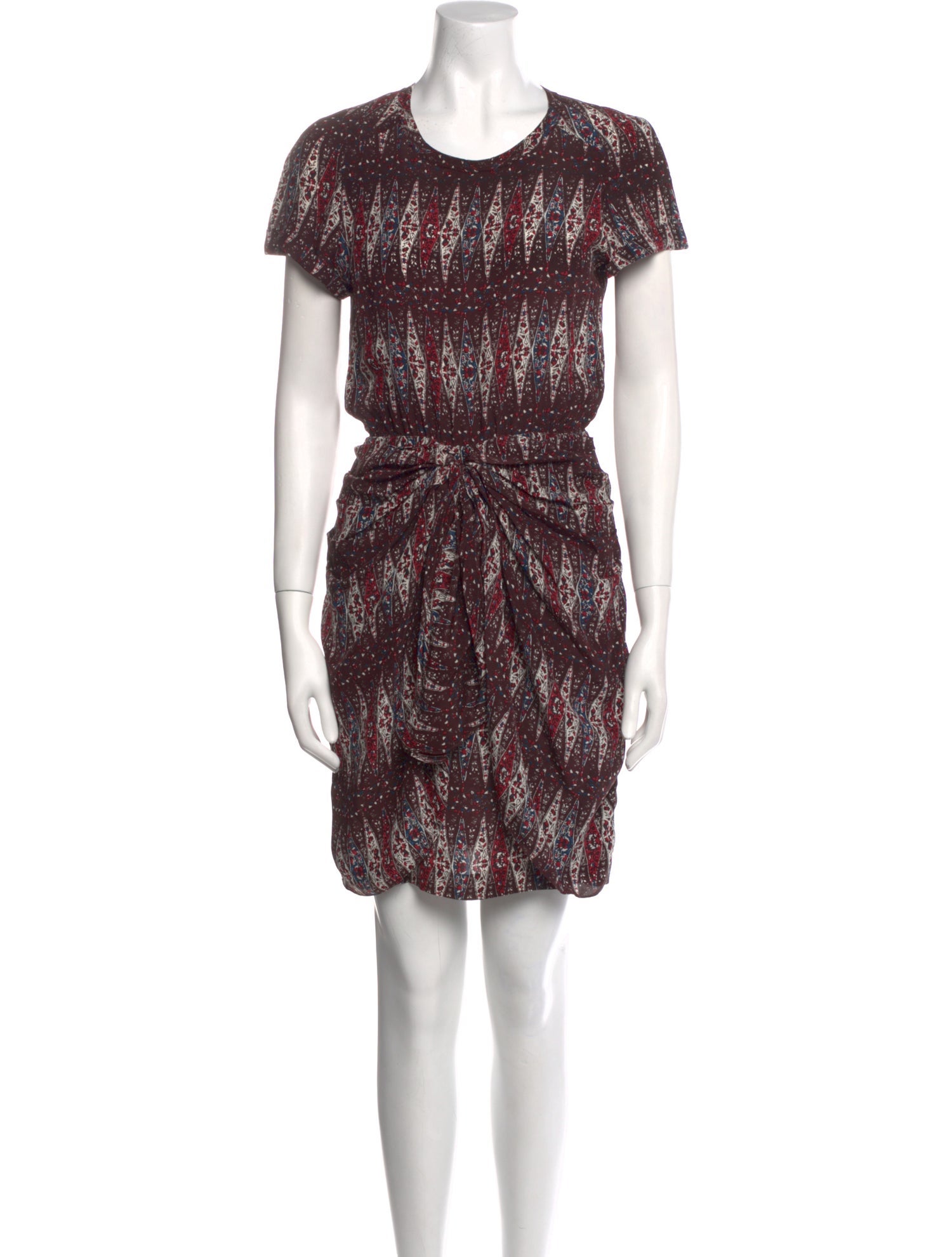 Étoile Isabel Marant Silk Mini Dress