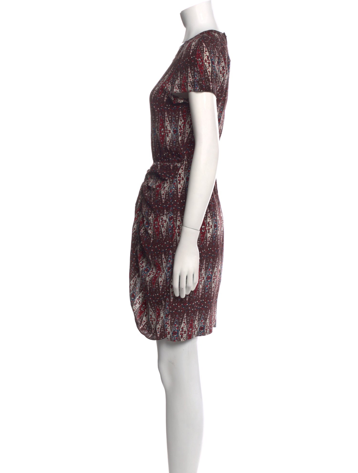 Étoile Isabel Marant Silk Mini Dress