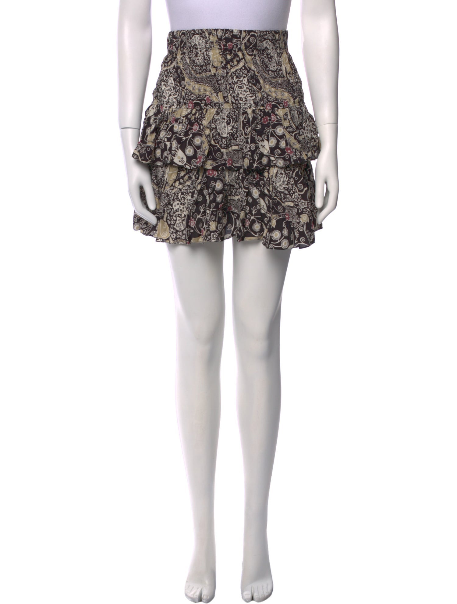 Étoile Isabel Marant Printed Knee-Length Skirt