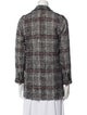 Étoile Isabel Marant Virgin Wool Plaid Print Blazer