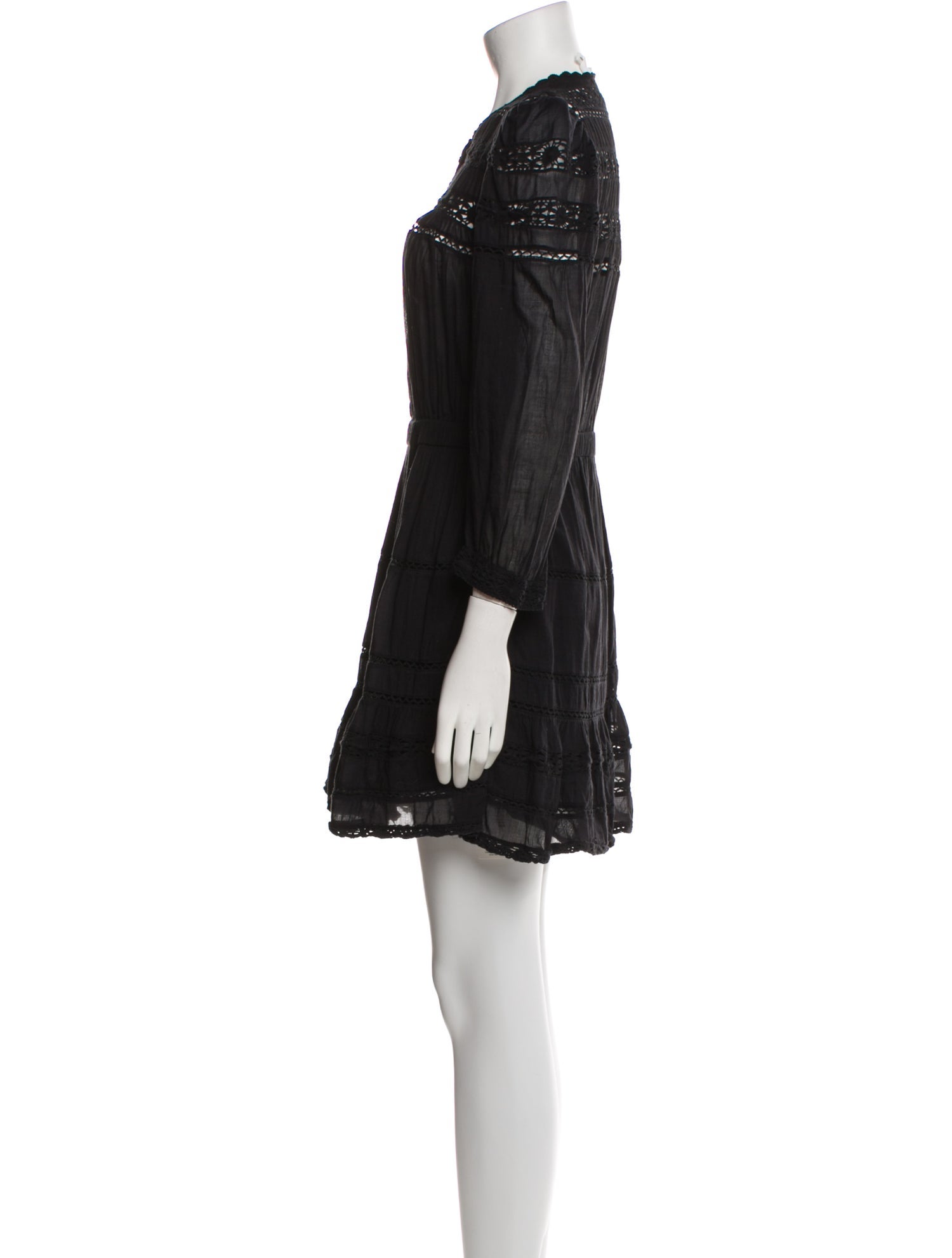 Étoile Isabel Marant Crew Neck Mini Dress