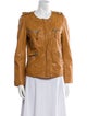 Étoile Isabel Marant Leather Biker Jacket