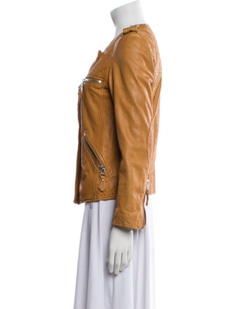 Étoile Isabel Marant Leather Biker Jacket