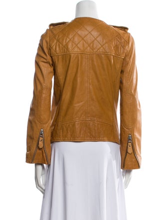 Étoile Isabel Marant Leather Biker Jacket