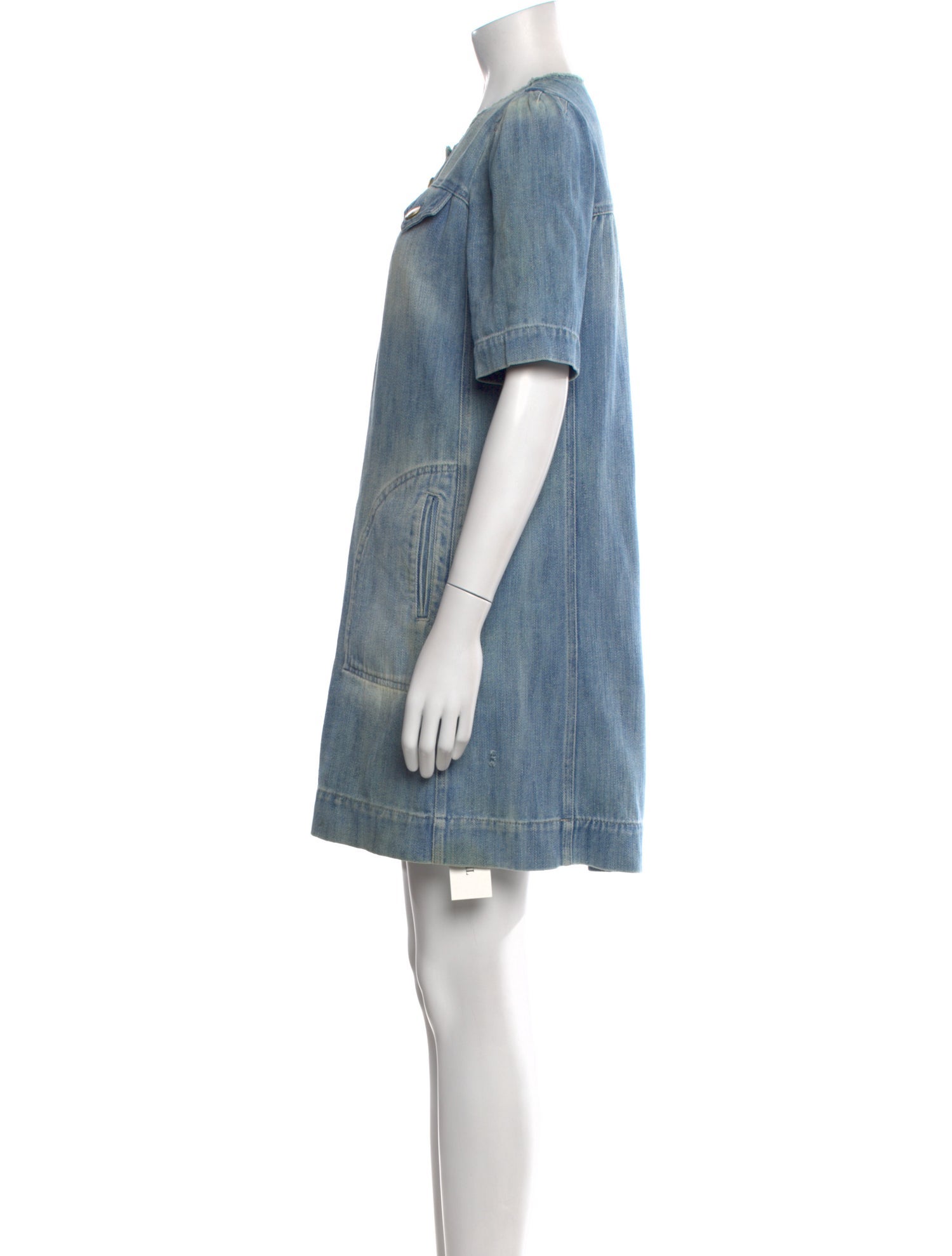 Étoile Isabel Marant Crew Neck Mini Dress