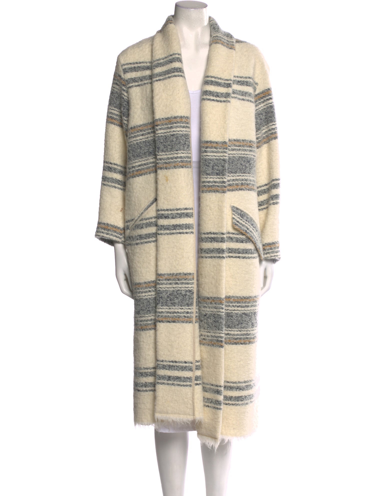 Étoile Isabel Marant Printed Open Front Sweater