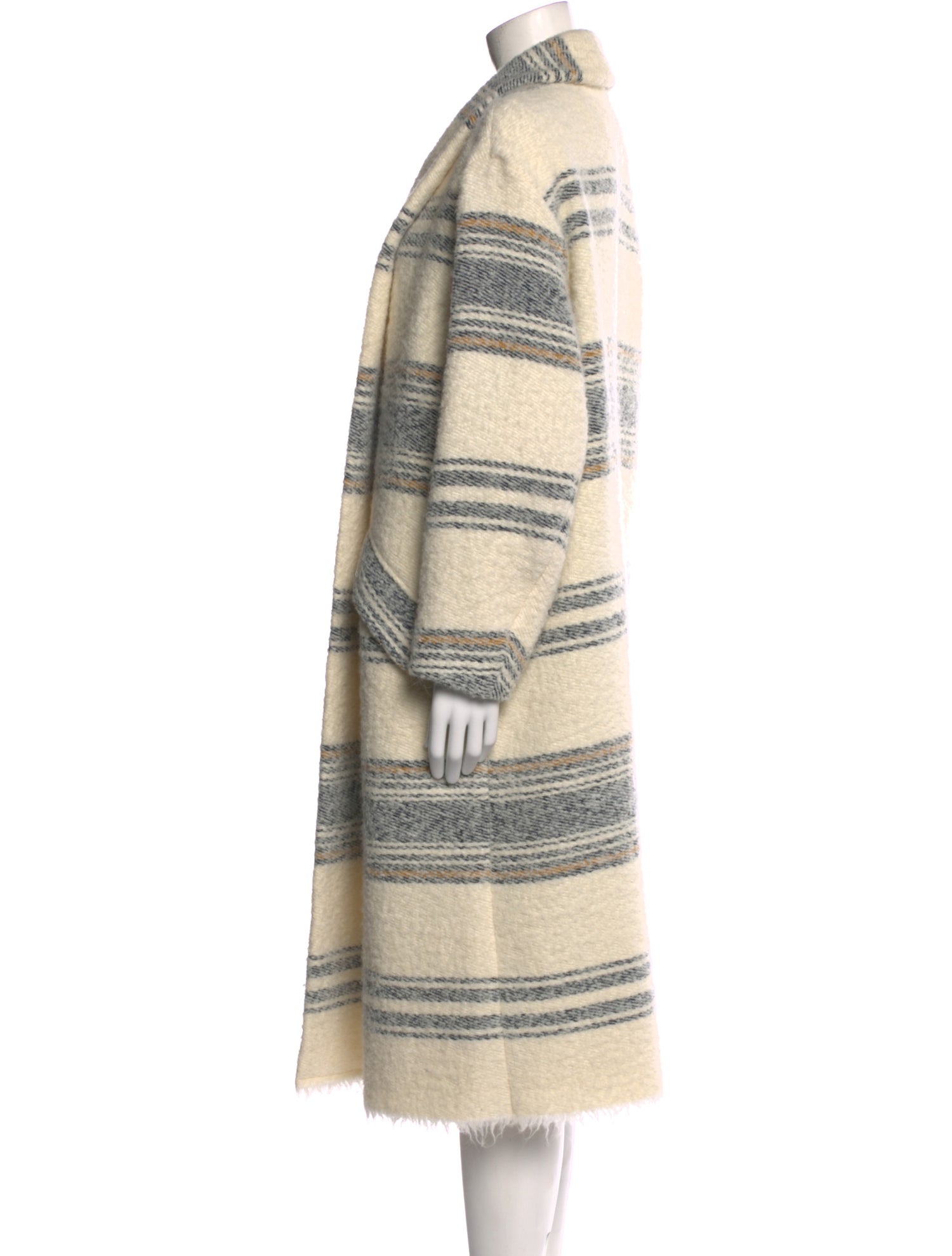 Étoile Isabel Marant Printed Open Front Sweater