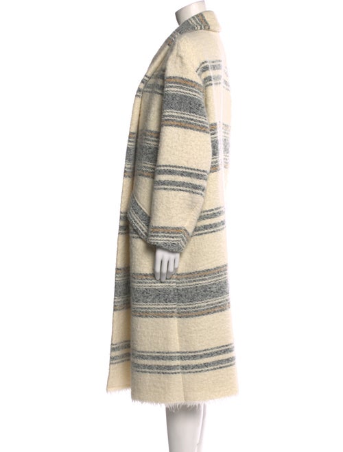 Étoile Isabel Marant Printed Open Front Sweater