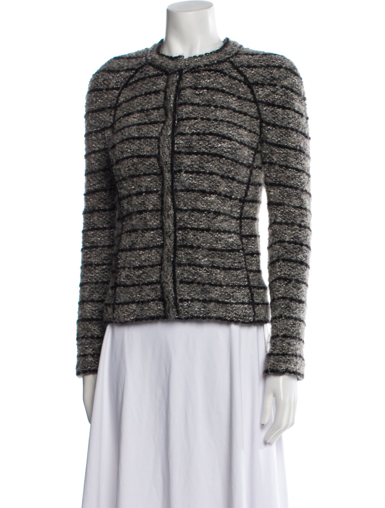 Étoile Isabel Marant Wool Tweed Pattern Evening Jacket