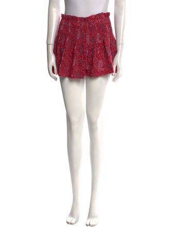 Étoile Isabel Marant Printed Mini Shorts
