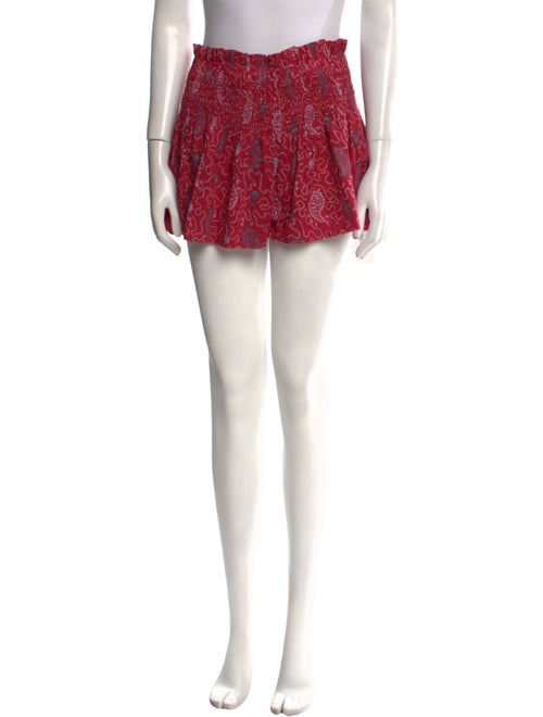 Étoile Isabel Marant Printed Mini Shorts