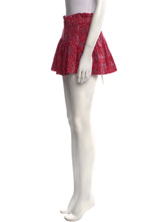 Étoile Isabel Marant Printed Mini Shorts