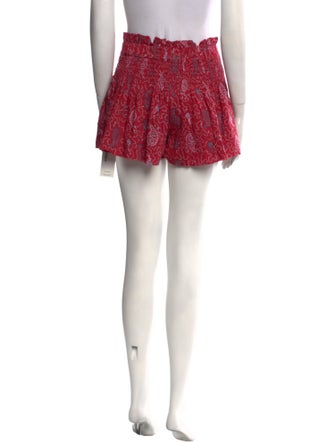 Étoile Isabel Marant Printed Mini Shorts