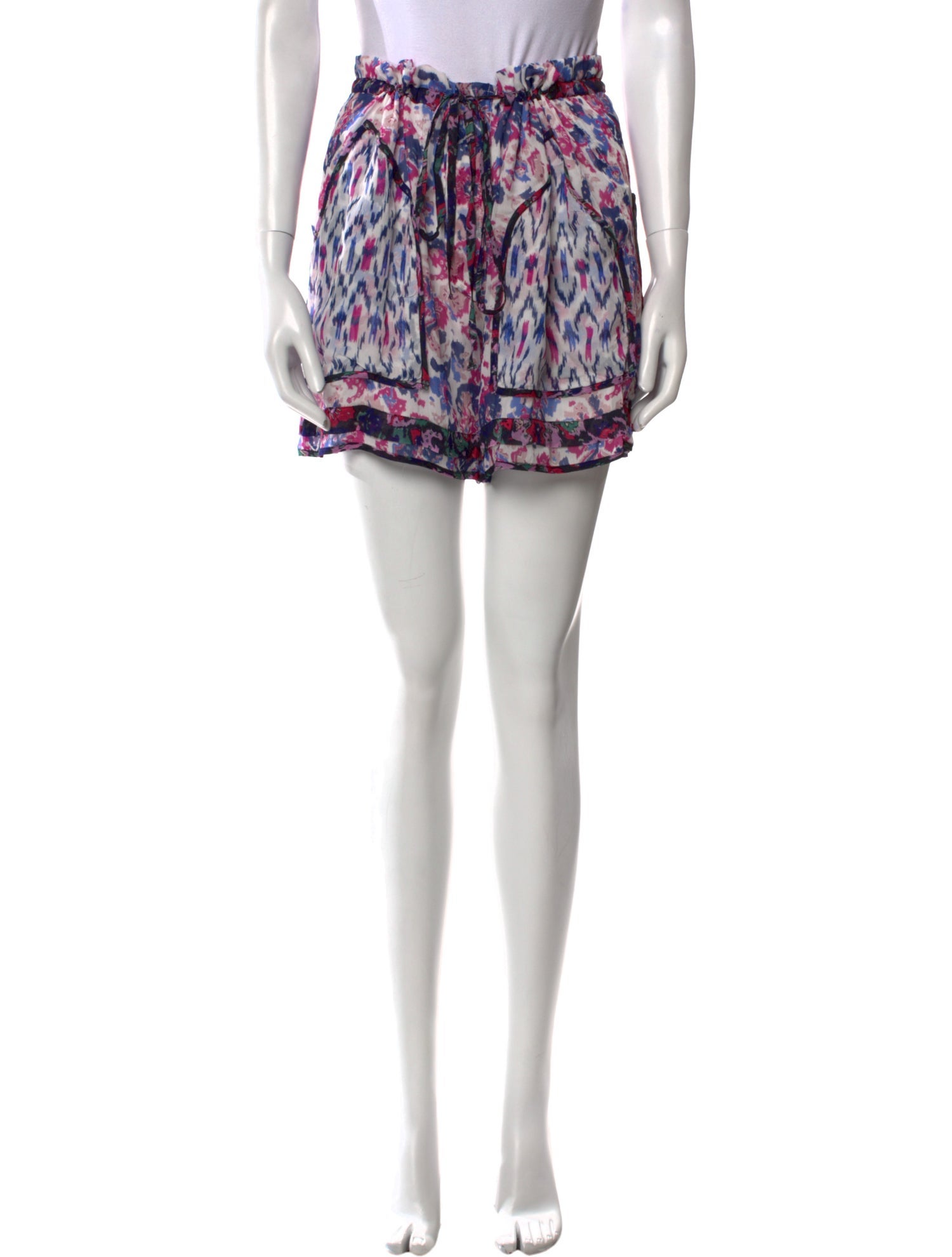 Étoile Isabel Marant Printed Mini Shorts w/ Tags