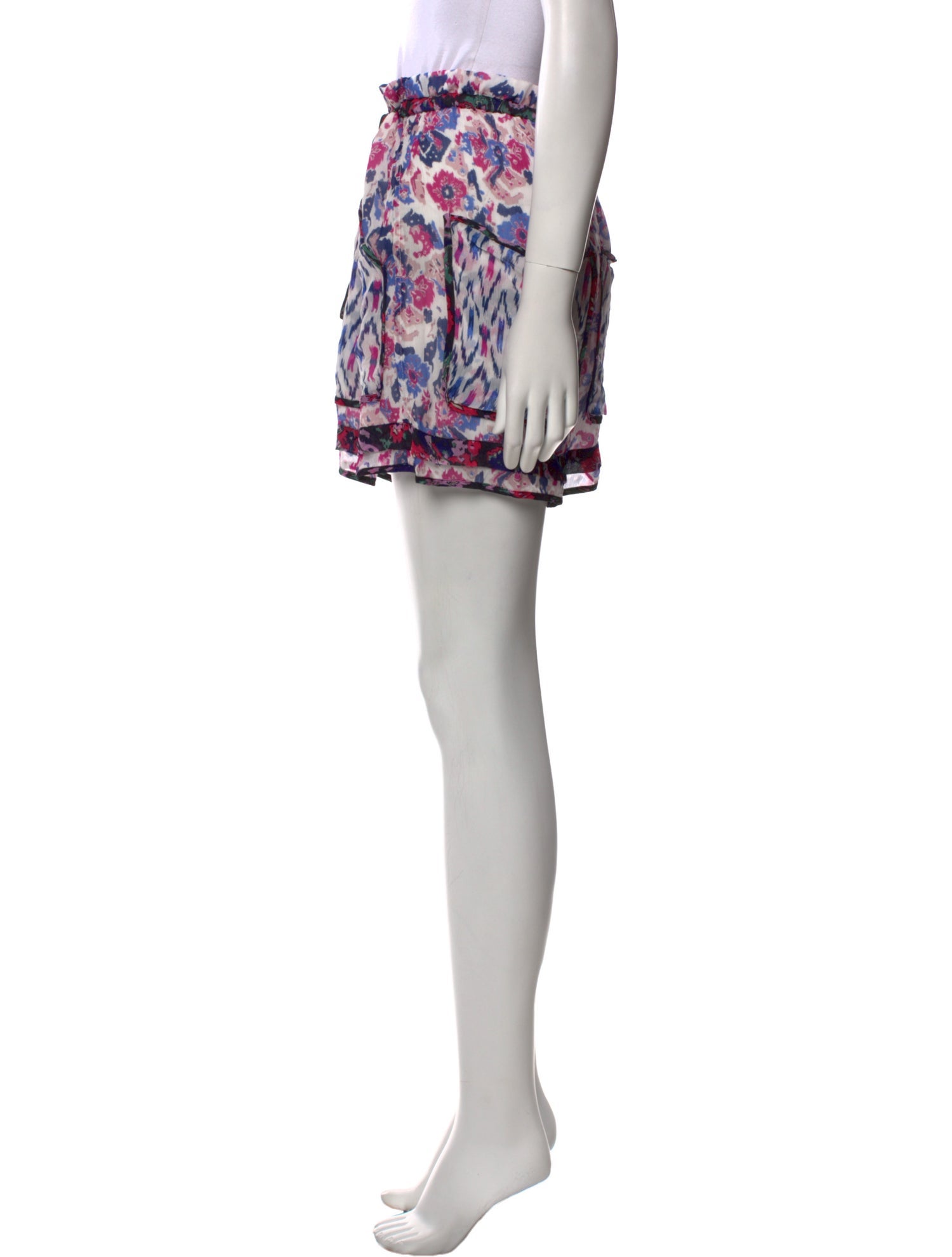 Étoile Isabel Marant Printed Mini Shorts w/ Tags