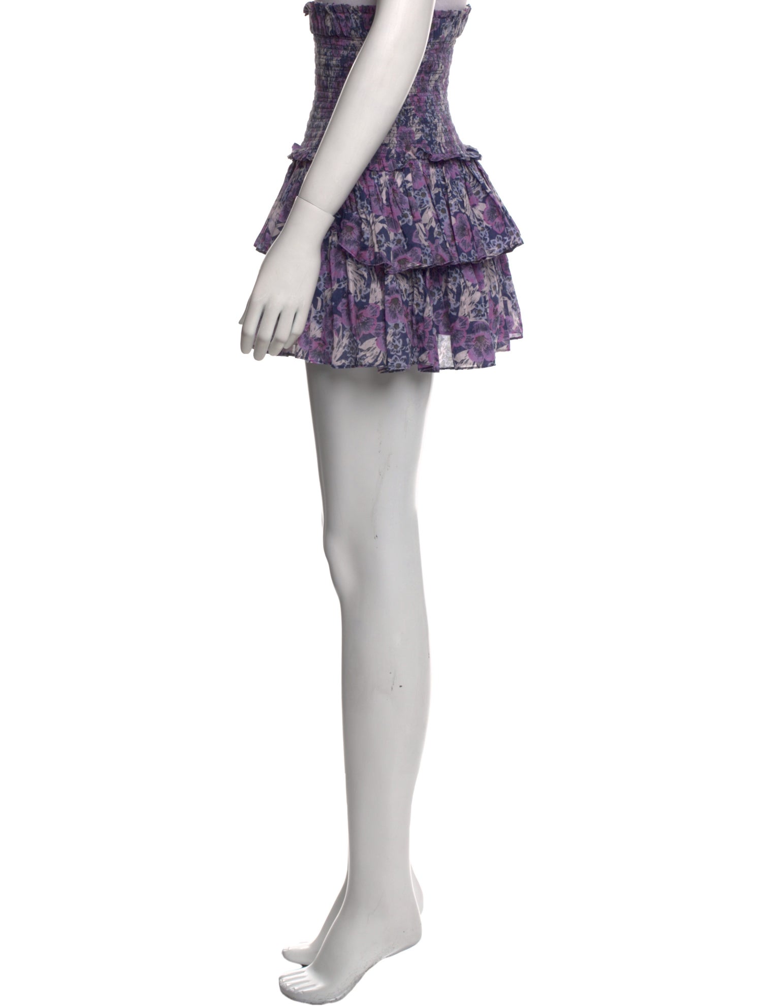 Étoile Isabel Marant Floral Print Mini Skirt