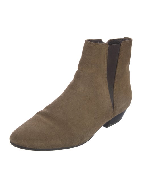 Étoile Isabel Marant Suede Chelsea Boots
