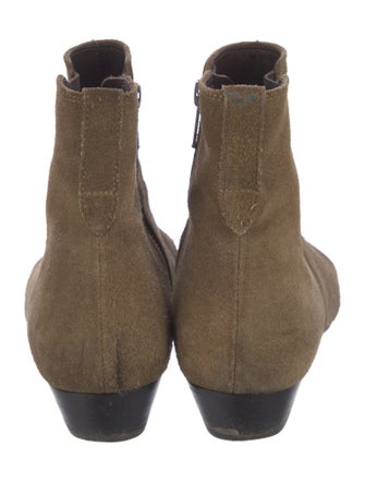 Étoile Isabel Marant Suede Chelsea Boots