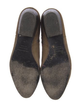 Étoile Isabel Marant Suede Chelsea Boots