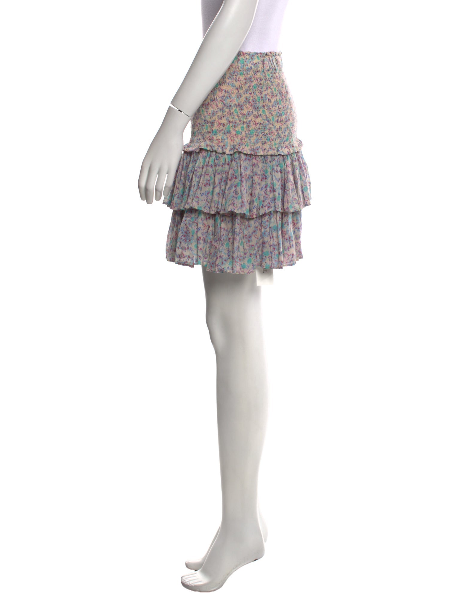 Étoile Isabel Marant Floral Print Mini Skirt