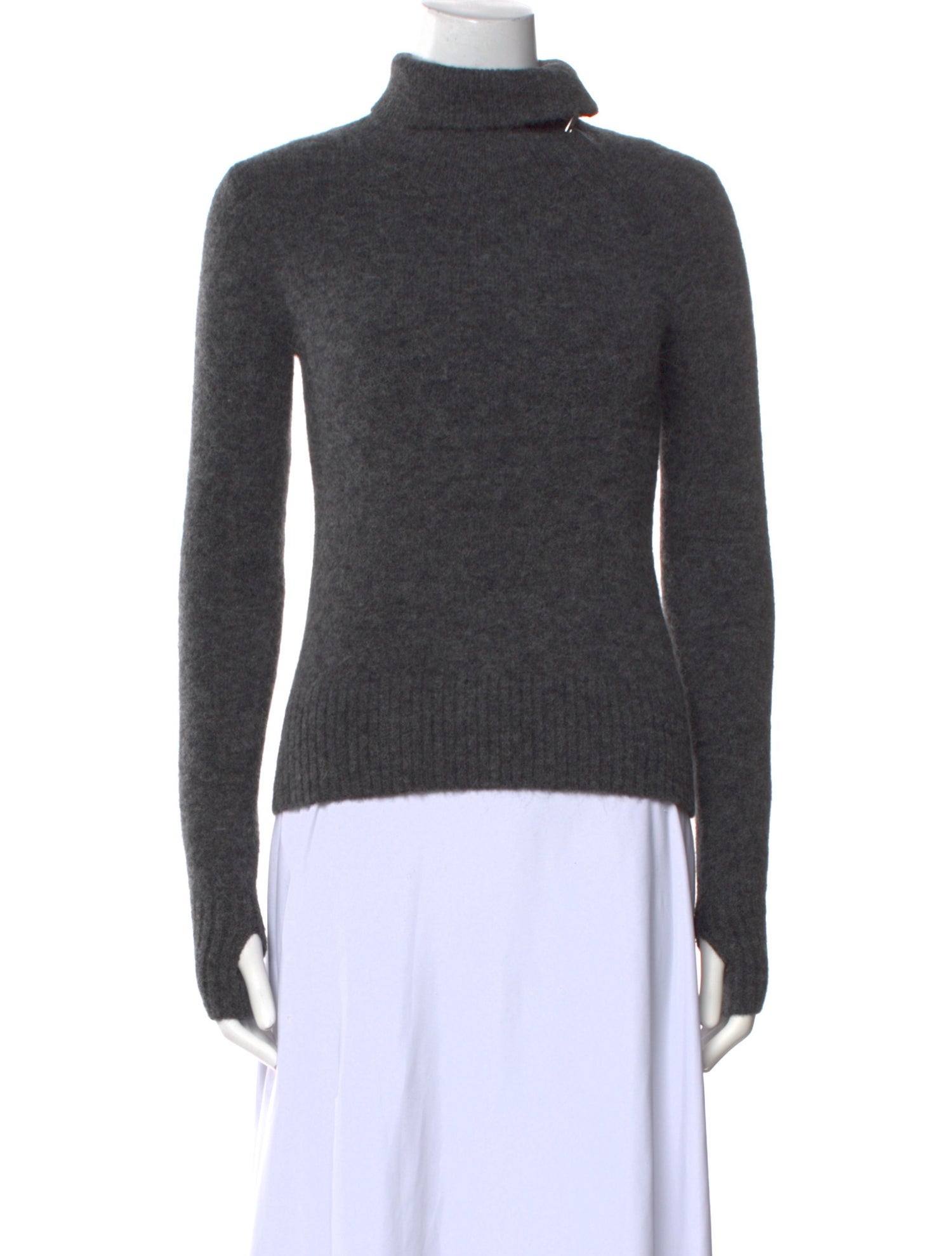 Étoile Isabel Marant Baby Alpaca Turtleneck Sweater
