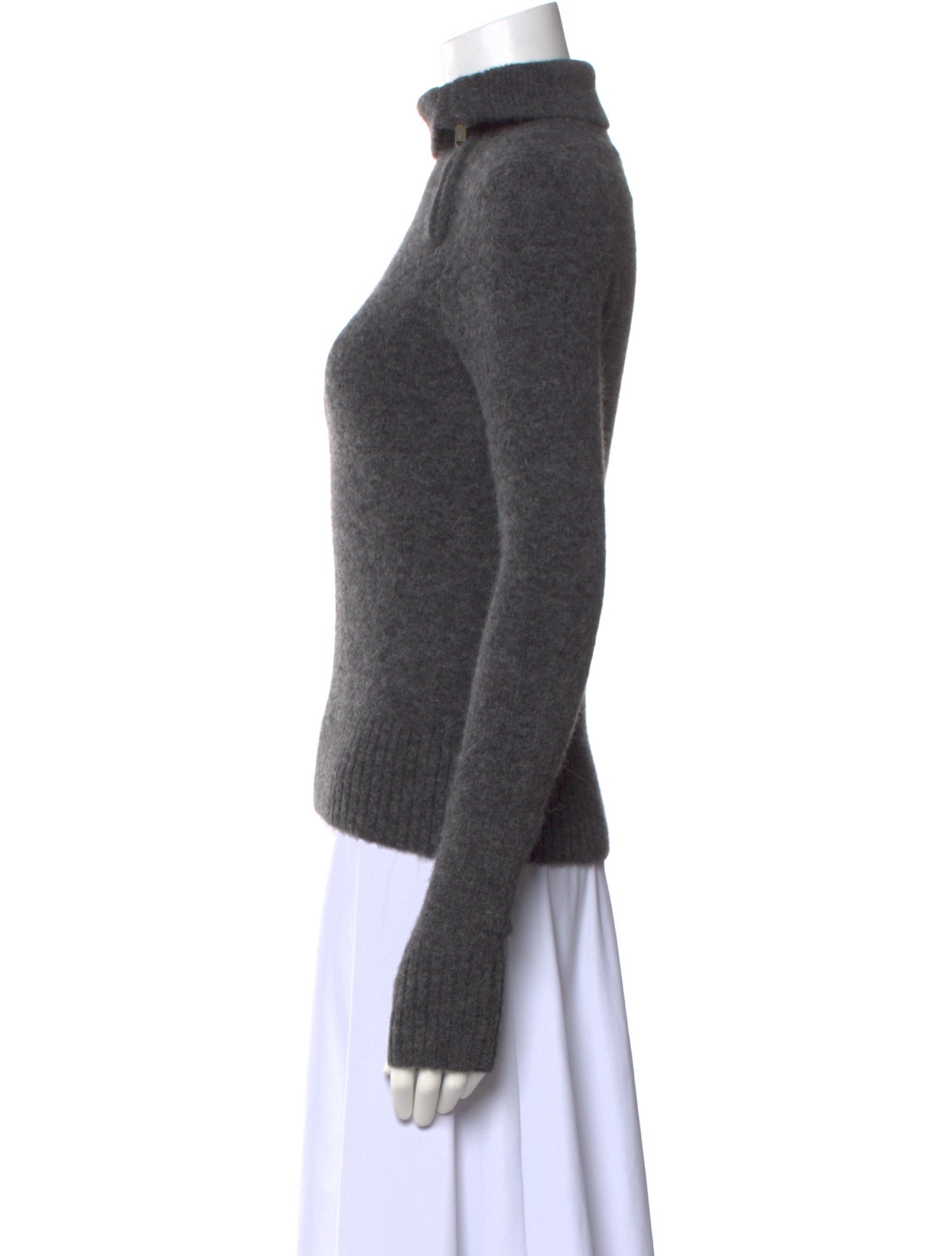 Étoile Isabel Marant Baby Alpaca Turtleneck Sweater